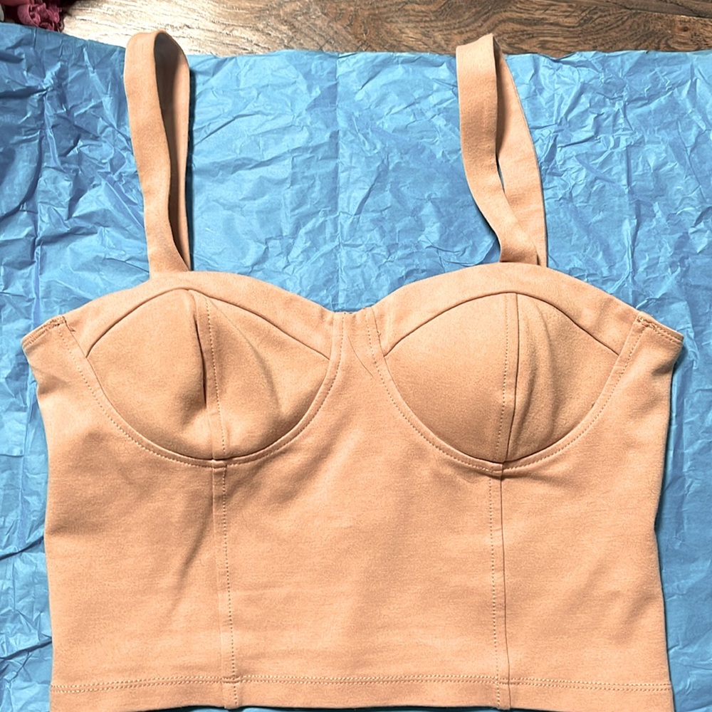 Pushup/pinup top LARGE